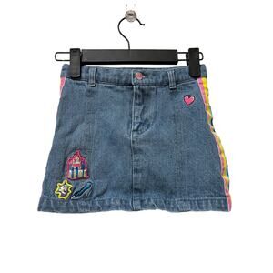 Vintage Disney Princess Jean skirt Size 4